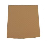 BEIGE SCURO Tappetino bagagliaio Ecopelle per Skoda Kodiaq II 2023-…, tappeto