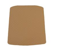 Ecopelle BEIGE SCURO, Tappetini bagagliaio per Skoda Superb IV 2024-… mHEV infer