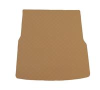 BEIGE SCURO Tappetino bagagliaio Ecopelle per Skoda Superb IV SW 12.2023-… super