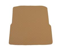 Ecopelle BEIGE SCURO, Tappetini bagagliaio per Skoda Superb IV SW MHEV 2023-… in