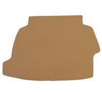Ecopelle BEIGE SCURO, Tappetini bagagliaio per Toyota C-HR II Hybrid 2,0 4x4 202