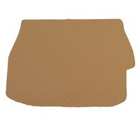 Ecopelle BEIGE SCURO, Tappetini bagagliaio per Toyota C-HR PiH 2024-…