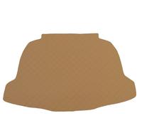 Ecopelle BEIGE SCURO, Tappetini bagagliaio per Toyota Corolla Cross 1,8 Hybrid 2