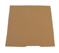 Ecopelle BEIGE SCURO, Tappetini bagagliaio per VW ID. Buzz electric L1 2022-...