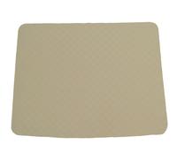 Ecopelle BEIGE, Tappetini bagagliaio per Citroen C3 Aircross III mHEV 2024-… sup