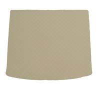 BEIGE Tappetino bagagliaio Ecopelle per Dacia Duster III 4x2 Full Hybrid SUV 06.