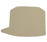 Ecopelle BEIGE, Tappetini bagagliaio per Dacia Duster III 4x2 Mild Hybrid SUV 06