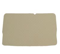 Ecopelle BEIGE, Tappetini bagagliaio per Renault 5 E-Tech 2024-…