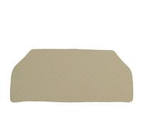 Ecopelle BEIGE, Tappetini bagagliaio per Tesla X Facelift 2021-… dietro la 2a fi