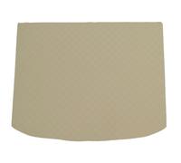 Ecopelle BEIGE, Tappetini bagagliaio per Volvo V40 II, V40 Cross 2012-2019