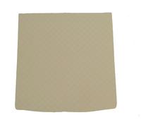 BEIGE Tappetino bagagliaio Ecopelle per VW iD.7 sedan 2023-… superiore, tappeto