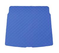 Ecopelle BLU SCURO, Tappetini bagagliaio per Audi Q5 III Sportback GU 2024-…