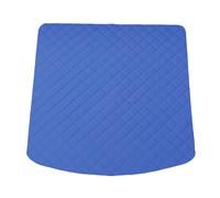 Ecopelle BLU SCURO, Tappetini bagagliaio per BYD Sealion 7 elettrico 2024-… supe