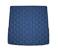 Ecopelle BLU SCURO, Tappetini bagagliaio per Chevrolet Cruze I SW 2009-2016