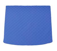 BLU SCURO Tappetino bagagliaio Ecopelle per Dacia Duster III 4x2 Full Hybrid SUV