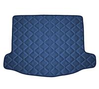 Ecopelle BLU SCURO, Tappetini bagagliaio per Honda Civic VIII H/B 2006-2011