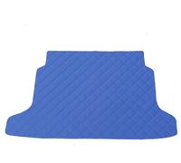 BLU SCURO Tappetino bagagliaio Ecopelle per Lexus LBX Hybrid 2024-… senza subwoo