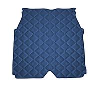 Ecopelle BLU SCURO, Tappetini bagagliaio per Mercedes W110 , W111, W112 1961-196