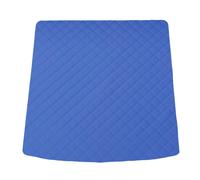 Ecopelle BLU SCURO, Tappetini bagagliaio per Peugeot E-5008 III 2024-…