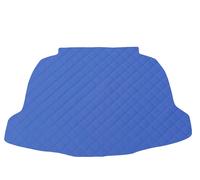 Ecopelle BLU SCURO, Tappetini bagagliaio per Toyota Corolla Cross 1,8 Hybrid 202