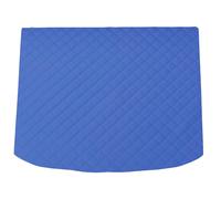Ecopelle BLU SCURO, Tappetini bagagliaio per Volvo V40 II, V40 Cross 2012-2019