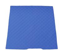 Ecopelle BLU SCURO, Tappetini bagagliaio per VW ID. Buzz electric L1 2022-... 5