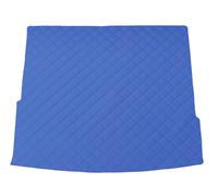 Ecopelle BLU SCURO, Tappetini bagagliaio per VW Tiguan III Mild Hybrid 2023-… su