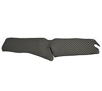 Ecopelle Copertura Grigia Pannello Cruscotto Opaco per Scania R 2017 + Next Gen