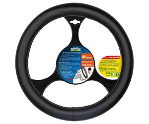 Ecopelle, coprivolante presa confort in TPE M Ø 38/39,5 cm