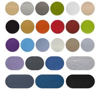 Ecopelle di Alta Qualità “Vanessa” - Tessuto Idrorepellente e Resistente | Vendita al Mezzo Metro - COLORE E CODICE: VANESSA 02 BEIGE