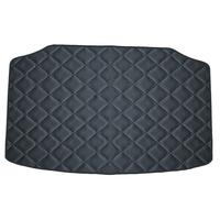 Ecopelle GRAFITE, Tappetini bagagliaio per VW Polo VI 2G AW H/B DB nessun piano