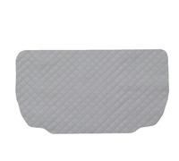 Ecopelle GRIGIO, Tappetini bagagliaio per Audi Q8 E-Tron Sportback 2020-… + FL