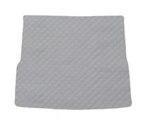 GRIGIO Tappetino bagagliaio Ecopelle per BMW iX2 U10 elettrico 2024-…, tappeto