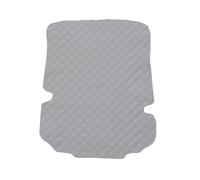 Ecopelle GRIGIO, Tappetini bagagliaio per Chevrolet Camaro VI 2015-2023