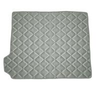 Ecopelle GRIGIO, Tappetini bagagliaio per Citroen C4 Grand Picasso, Spacetourer