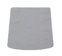 Ecopelle GRIGIO, Tappetini bagagliaio per Dacia Bigster Mild Ibrido 2025-… super