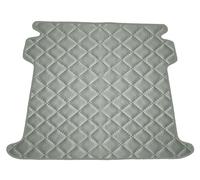 Ecopelle GRIGIO, Tappetini bagagliaio per Fiat Doblo II maxi 5per 2010-2020