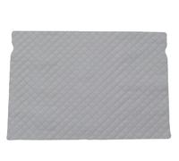 GRIGIO Tappetino bagagliaio Ecopelle per Ford Tourneo Courier II 2023-… 5p., tap