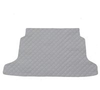 GRIGIO Tappetino bagagliaio Ecopelle per Lexus LBX Hybrid 2024-… senza subwoofer