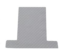 GRIGIO Tappetino bagagliaio Ecopelle per Mercedes W120 180 corto 1953-1962, tapp