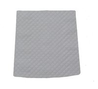 GRIGIO Tappetino bagagliaio Ecopelle per Skoda Kodiaq II Hybrid mHEV 2024-…, tap