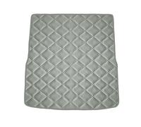 Ecopelle GRIGIO, Tappetini bagagliaio per VW Passat B6 , B7 SW , Alltrack 2005-2