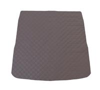 Ecopelle MARRONE, Tappetini bagagliaio per Audi Q8 elettrico 2019-… baule poster