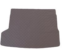 Ecopelle MARRONE, Tappetini bagagliaio per BMW X3 G45 mHEV 48V 2024-…