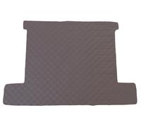 Ecopelle MARRONE, Tappetini bagagliaio per Chevrolet Corvette C6 2005-2013