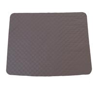 Ecopelle MARRONE, Tappetini bagagliaio per Citroen C3 Aircross III mHEV 2024-… s