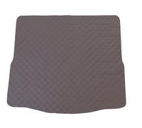 Ecopelle MARRONE, Tappetini bagagliaio per Ford Capri 2024-… superiore livello