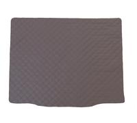 Ecopelle MARRONE, Tappetini bagagliaio per Ford Explorer VI elettrico 2024-… sup