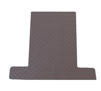 MARRONE Tappetino bagagliaio Ecopelle per Mercedes W120 180 corto 1953-1962, tap