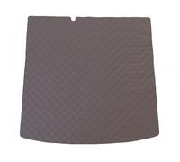 Ecopelle MARRONE, Tappetini bagagliaio per Skoda Enyaq Coupe 2022-… inferiore li